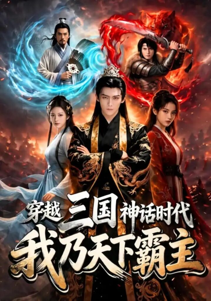 《穿越三国神话时代，我乃天下霸主》短剧全集完整版免费观看