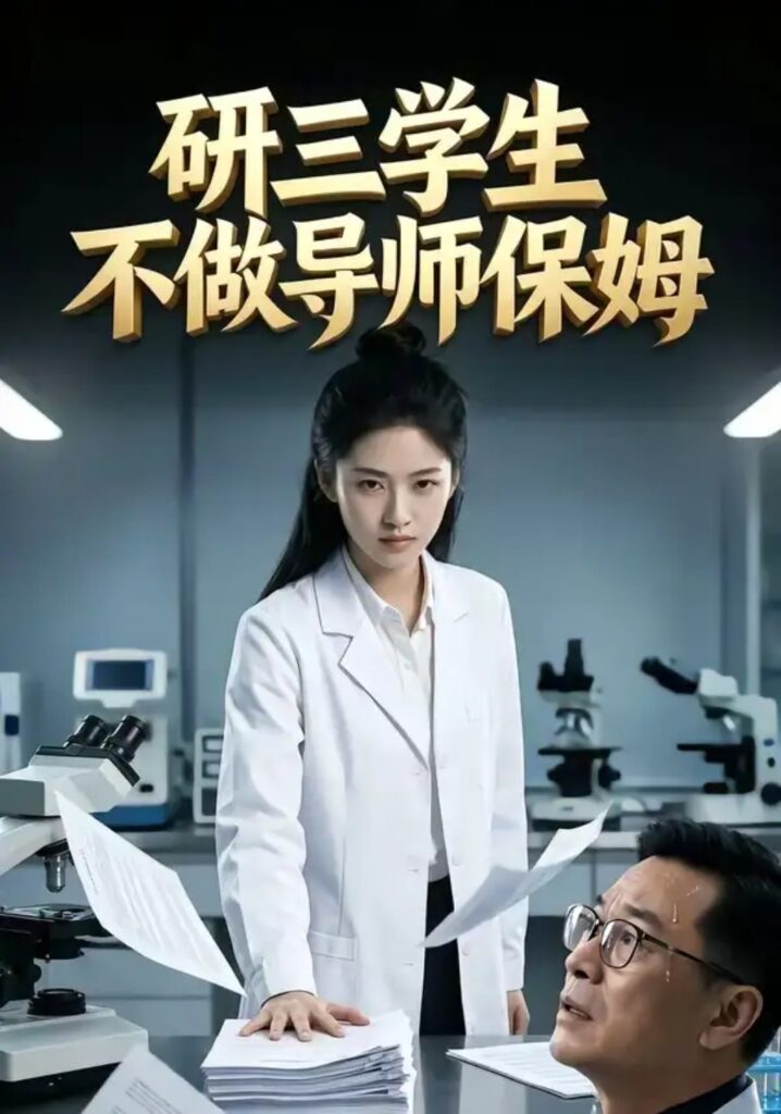 《研三学生不做导师保姆》短剧全集完整版免费观看-看电影短剧网