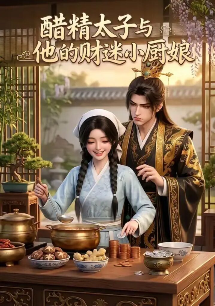 《醋精太子与他的财迷小厨娘》短剧全集完整版免费观看-看电影短剧网