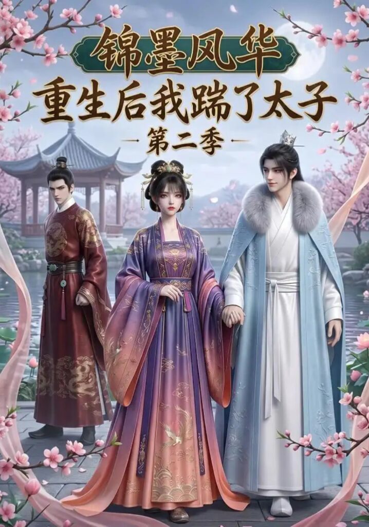 《锦墨风华:重生后我踹了太子第二季》短剧全集完整版免费观看-看电影短剧网