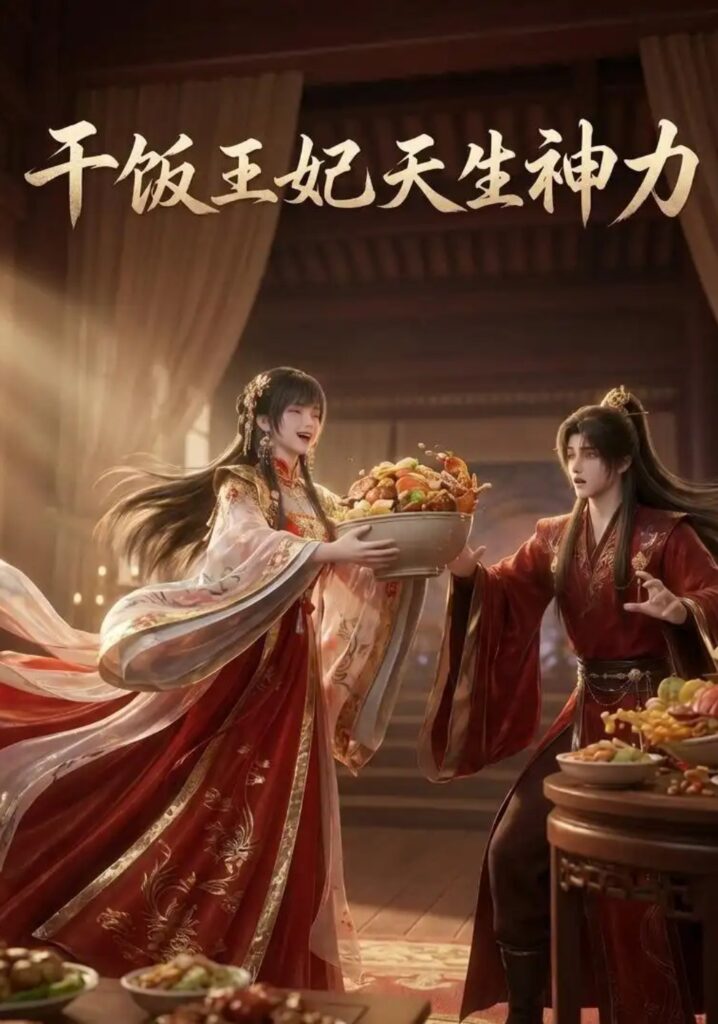 《干饭王妃天生神力》短剧全集完整版免费观看-看电影短剧网