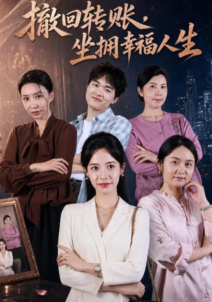 《撤回转账,坐拥幸福人生》短剧全集完整版免费观看-看电影短剧网