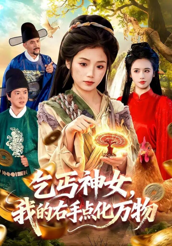 《乞丐神女,我的右手点化万物》短剧全集完整版免费观看-看电影短剧网