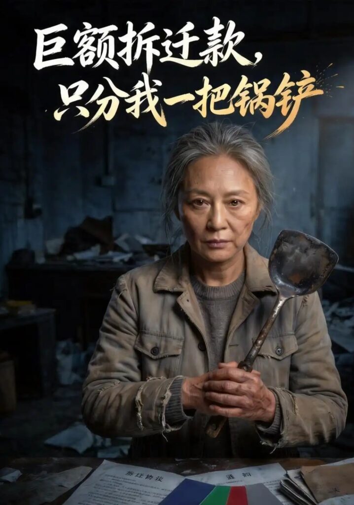 《巨额拆迁款,只分我一把锅铲》短剧全集完整版免费观看-看电影短剧网