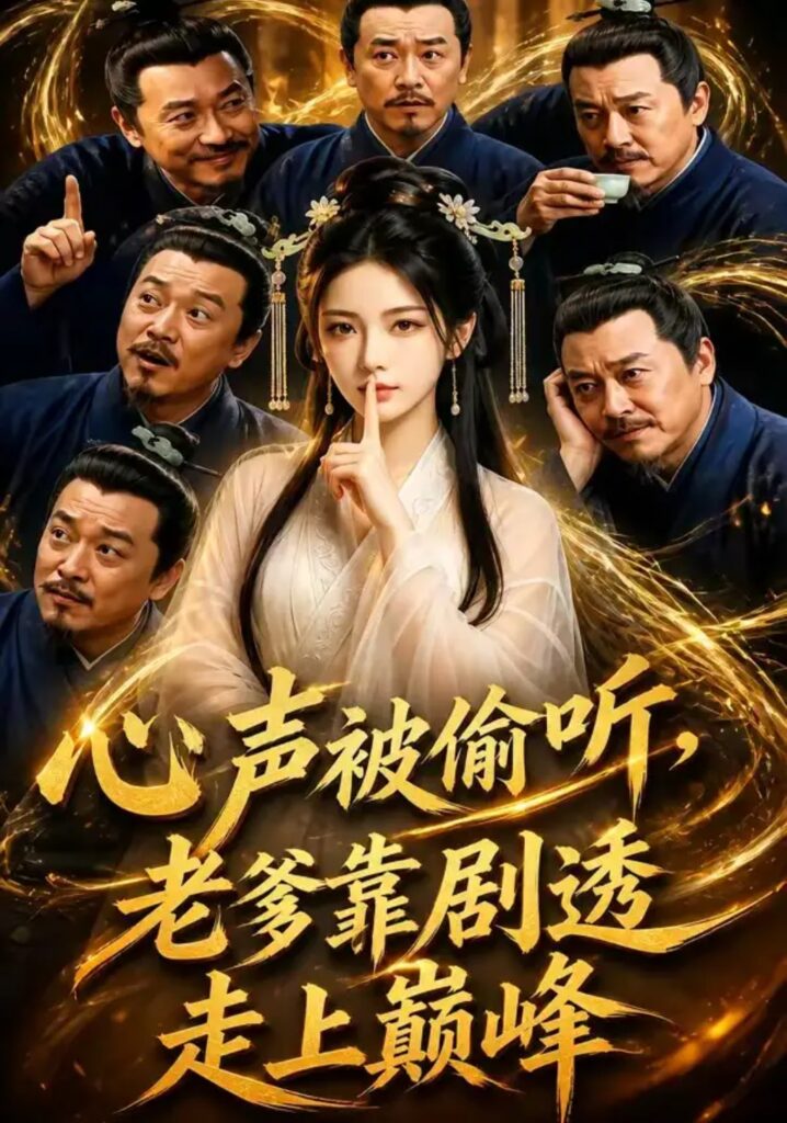 《心声被偷听,老爹靠剧透走上巅峰》短剧全集完整版免费观看-看电影短剧网