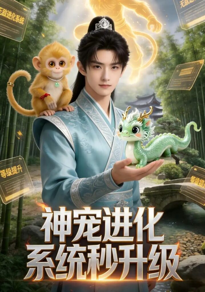 《神宠进化系统,秒升级》短剧全集完整版免费观看-看电影短剧网