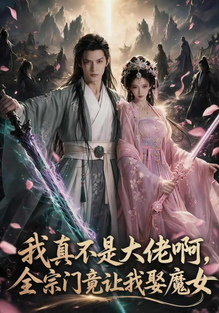 《我真不是大佬啊,全宗门竟让我娶魔女》短剧全集完整版免费观看-看电影短剧网