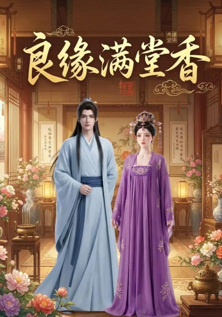 《良缘满堂香》短剧全集完整版免费观看