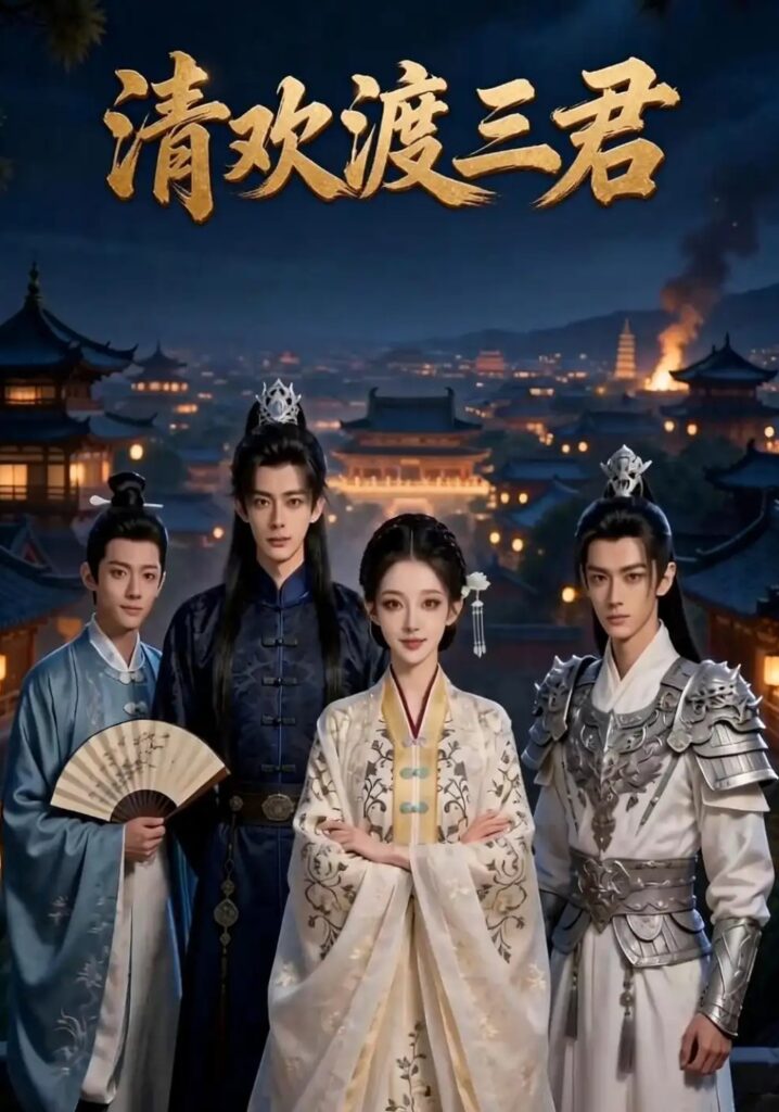 《清欢渡三君》短剧全集完整版免费观看-看电影短剧网