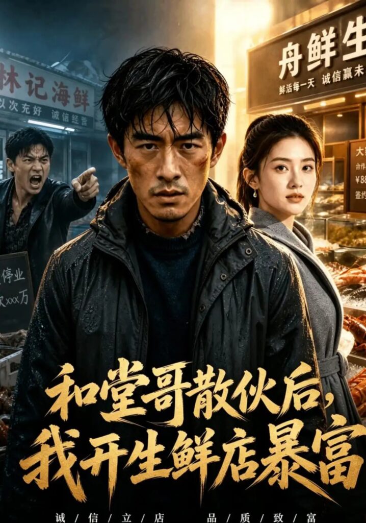 《和堂哥散伙后,我开生鲜店暴富》短剧全集完整版免费观看-看电影短剧网