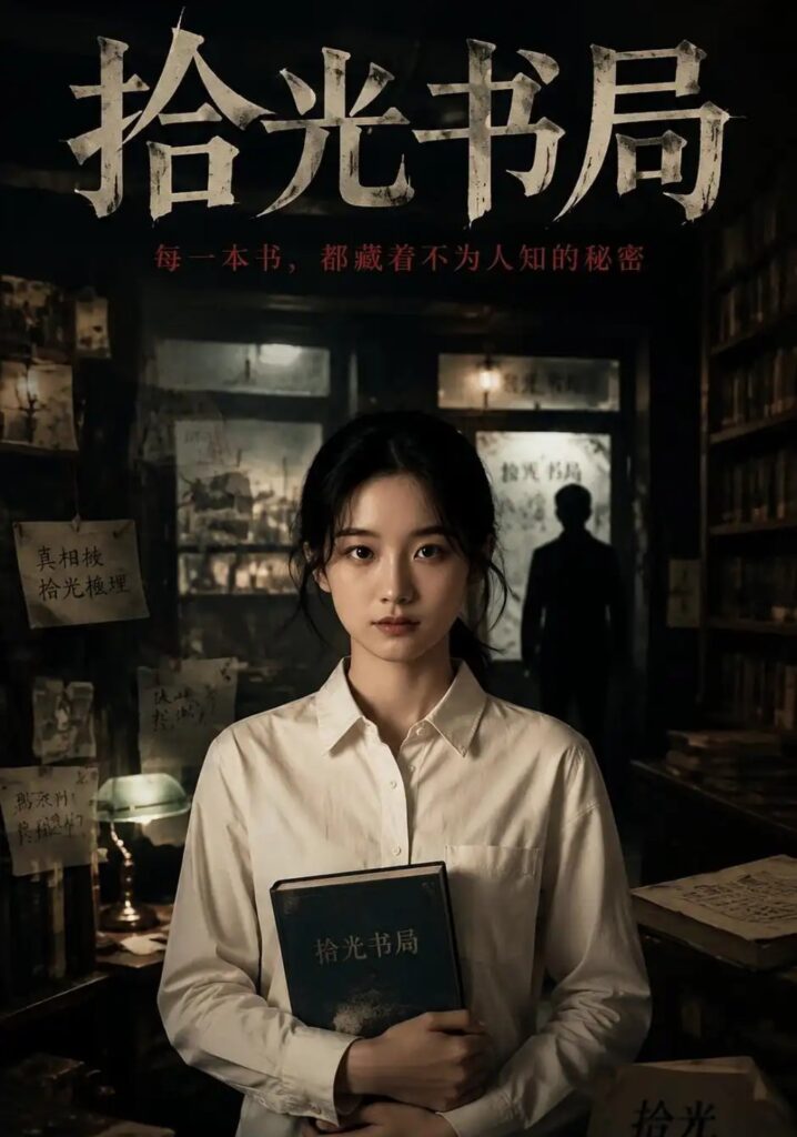 《拾光书局》短剧全集完整版免费观看