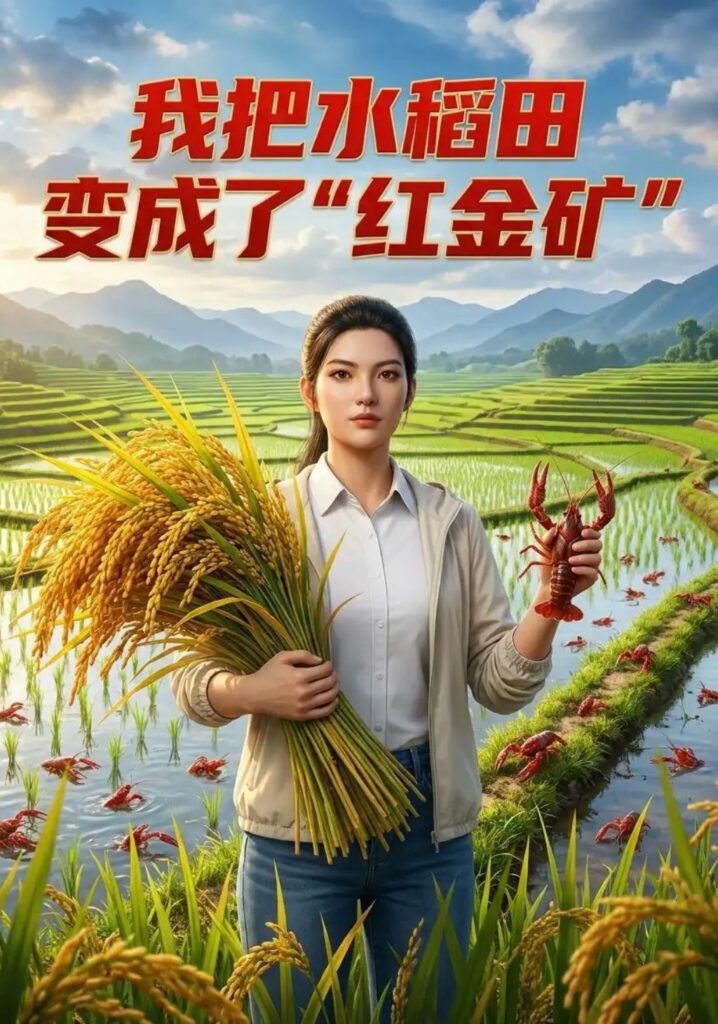 《我把水稻田变成了“红金矿”》短剧全集完整版免费观看-看电影短剧网
