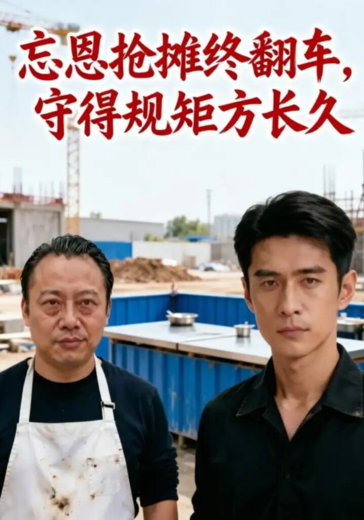 《忘恩抢摊终翻车,守得规矩方长久》短剧全集完整版免费观看-看电影短剧网