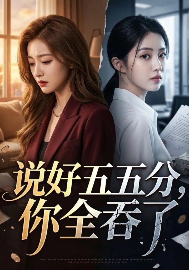 《说好五五分,你全吞了》短剧全集完整版免费观看-看电影短剧网