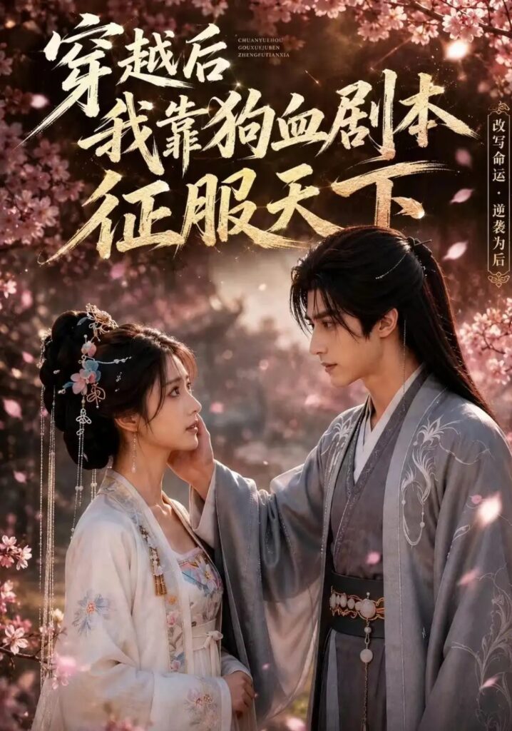 《穿越后我靠狗血话本征服天下》短剧全集完整版免费观看-看电影短剧网