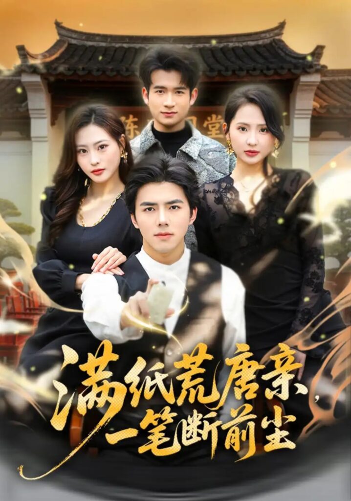 《满纸荒唐亲,一笔断前尘》短剧全集完整版免费观看-看电影短剧网