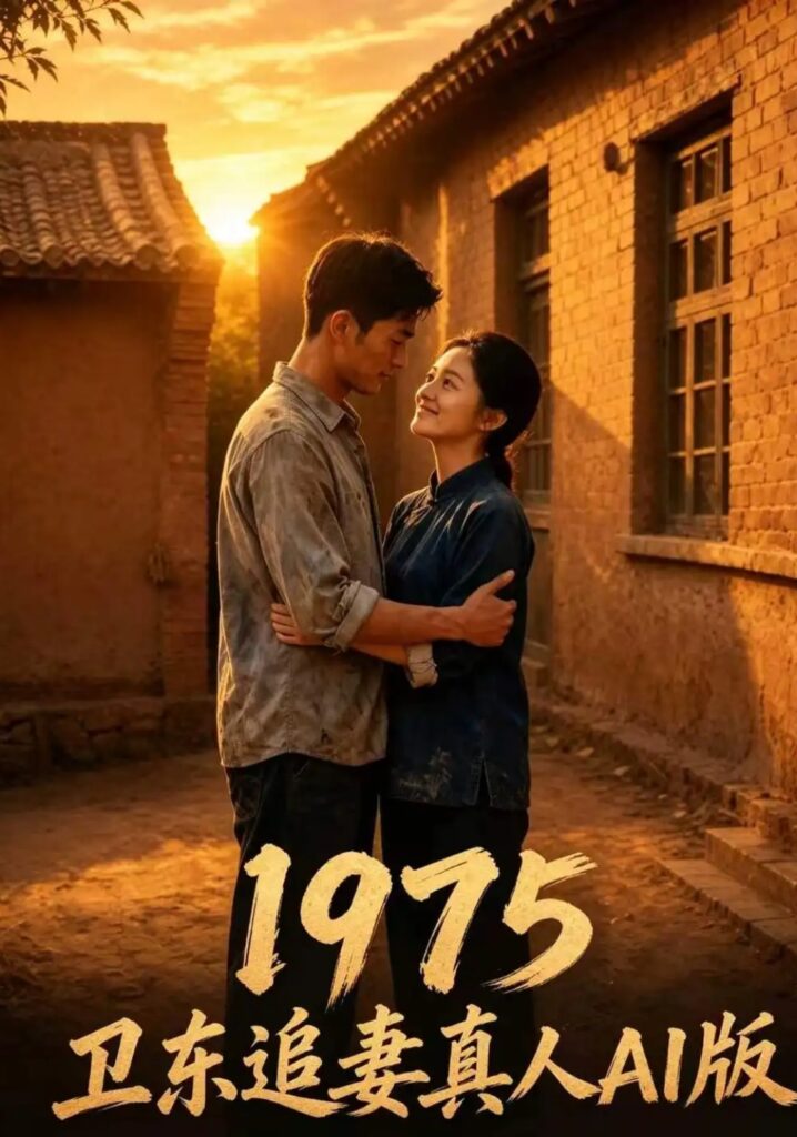《1975：卫东追妻真人AI版》短剧全集完整版免费观看