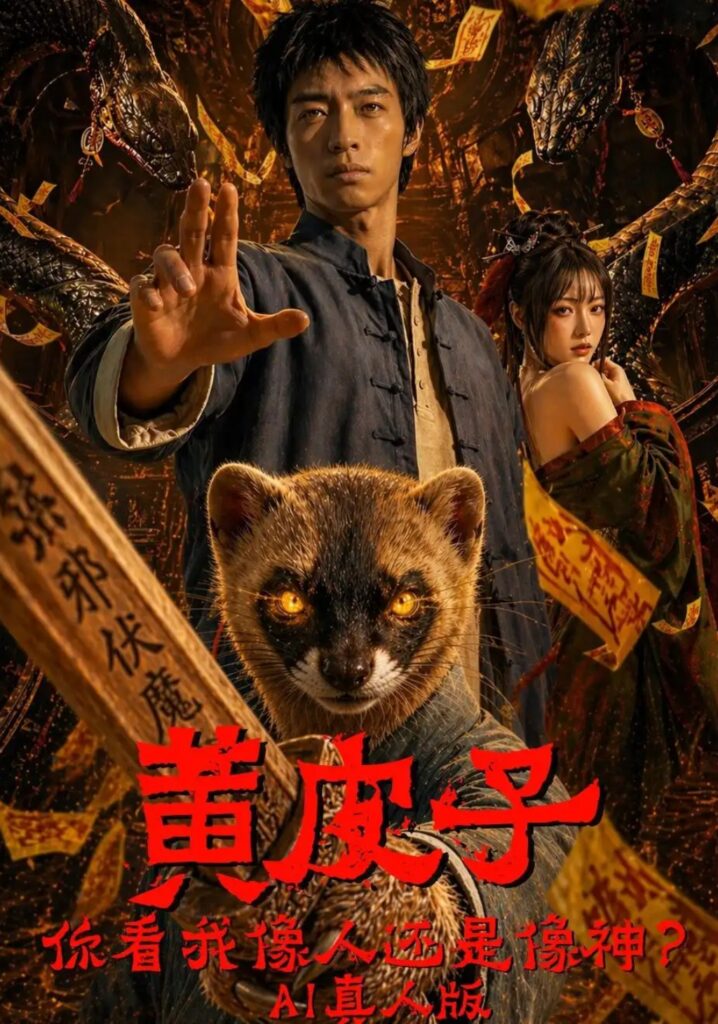 《黄皮子你看我像人还是像神AI真人版》短剧全集完整版免费观看