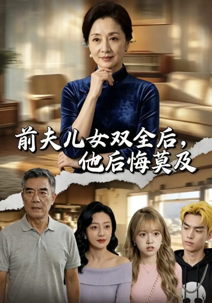 《前夫儿女双全后,他后悔莫及》短剧全集完整版免费观看-看电影短剧网