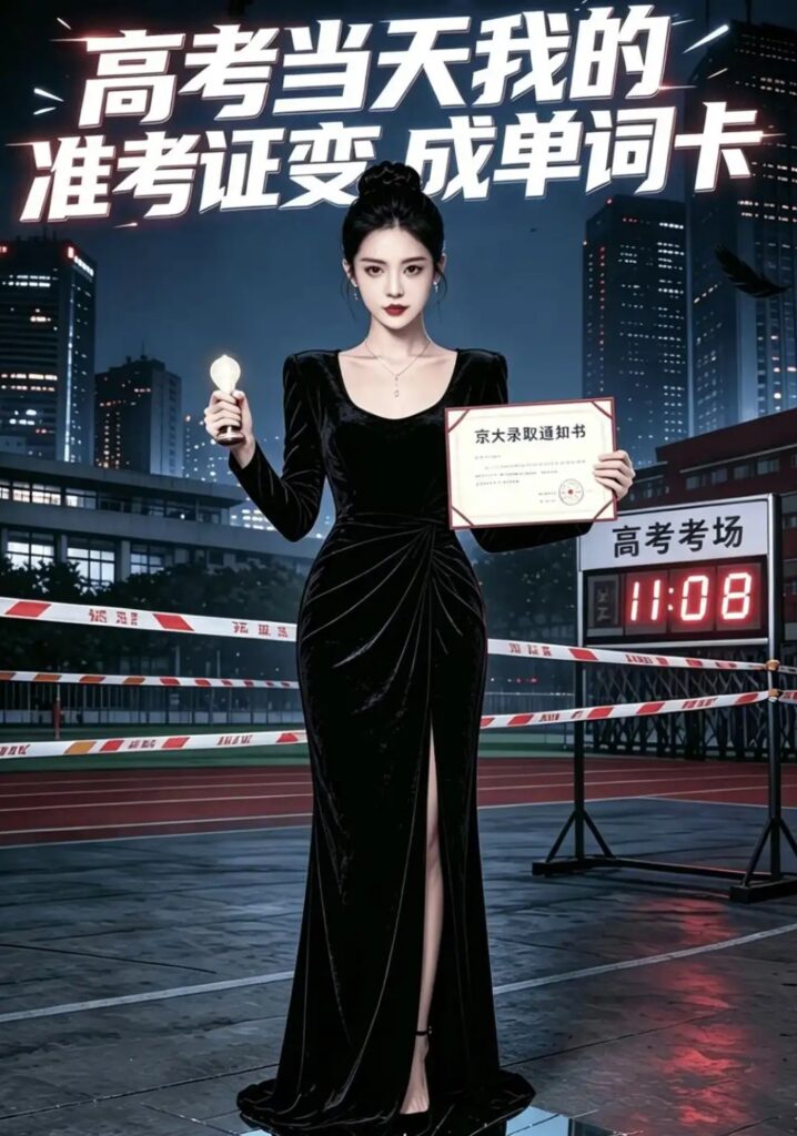 《高考当天我的准考证变成单词卡》短剧全集完整版免费观看-看电影短剧网