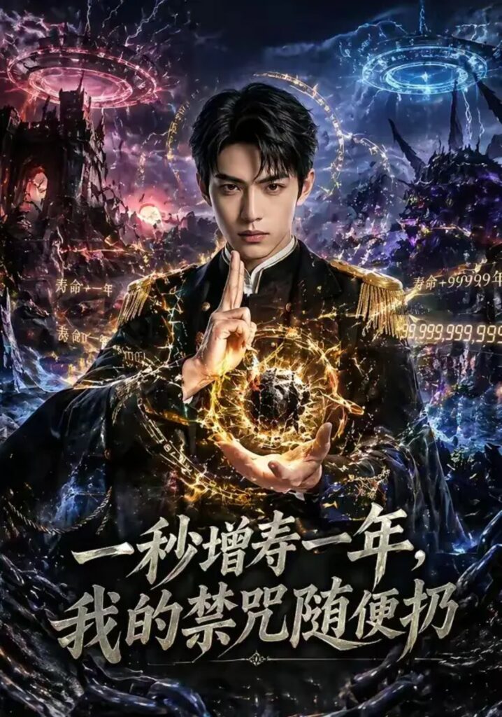 《一秒增寿一年，我的禁咒随便扔》短剧全集完整版免费观看