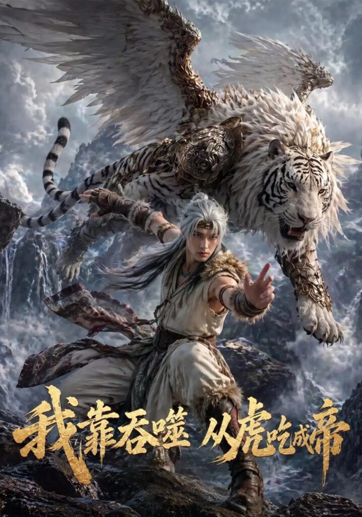 《我靠吞噬,从虎吃成帝》短剧全集完整版免费观看-看电影短剧网