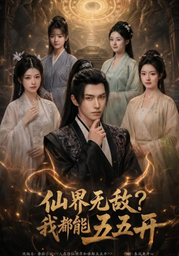 《仙界无敌?我都能五五开》短剧全集完整版免费观看-看电影短剧网
