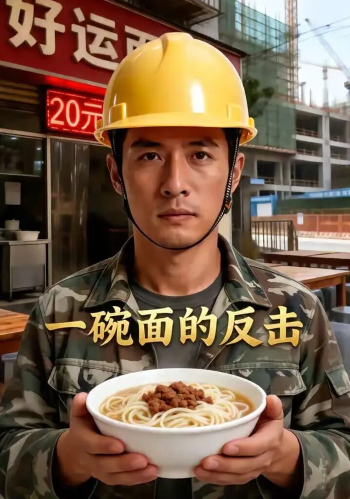 《一碗面的反击》短剧全集完整版免费观看