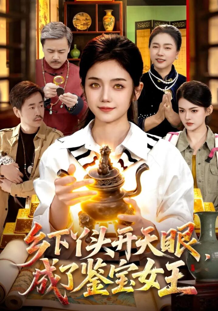 《乡下丫头开天眼,成了鉴宝女王》短剧全集完整版免费观看-看电影短剧网