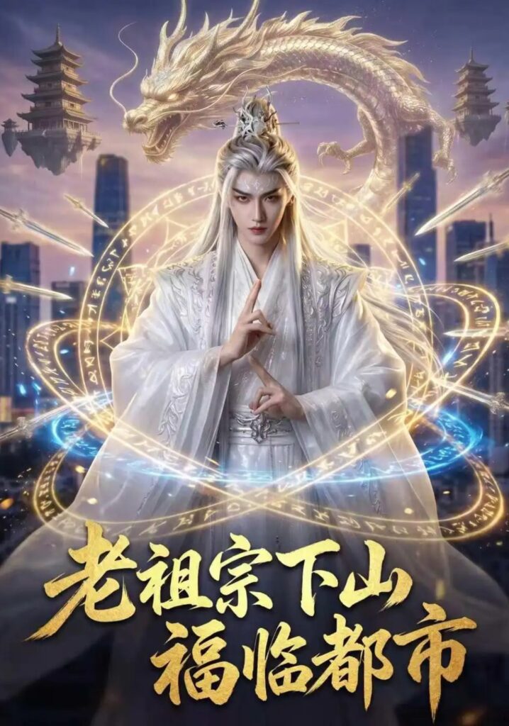 《老祖宗下山,福临都市》短剧全集完整版免费观看-看电影短剧网