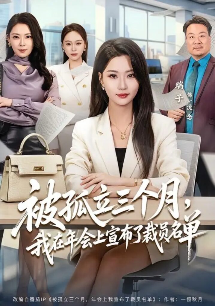 《被孤立三个月，我在年会上宣布了裁员名单》短剧全集完整版免费观看