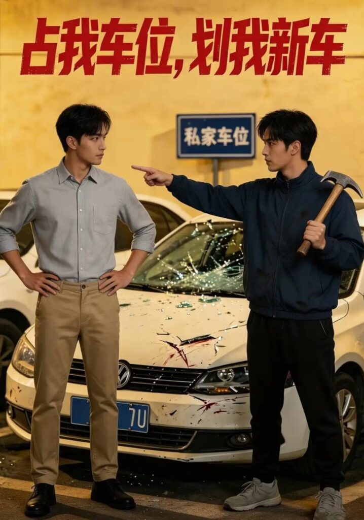 《占我车位,划我新车》短剧全集完整版免费观看-看电影短剧网