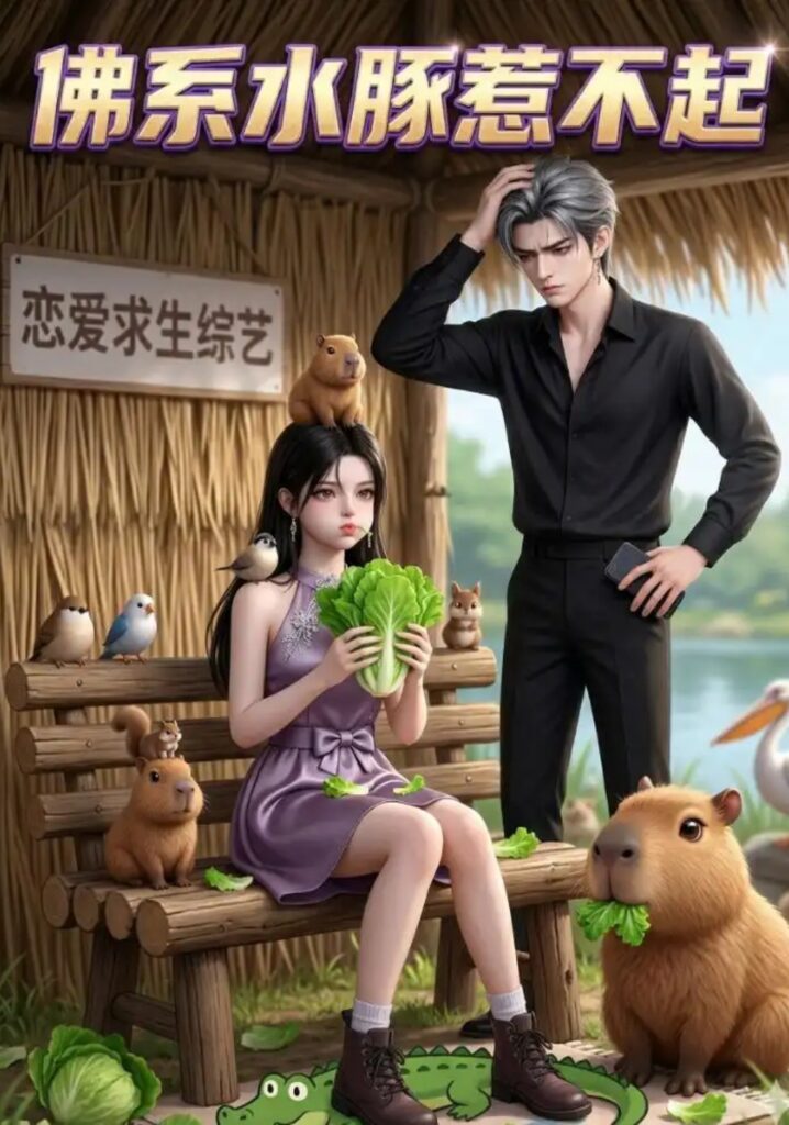 《佛系水豚惹不起》短剧全集完整版免费观看