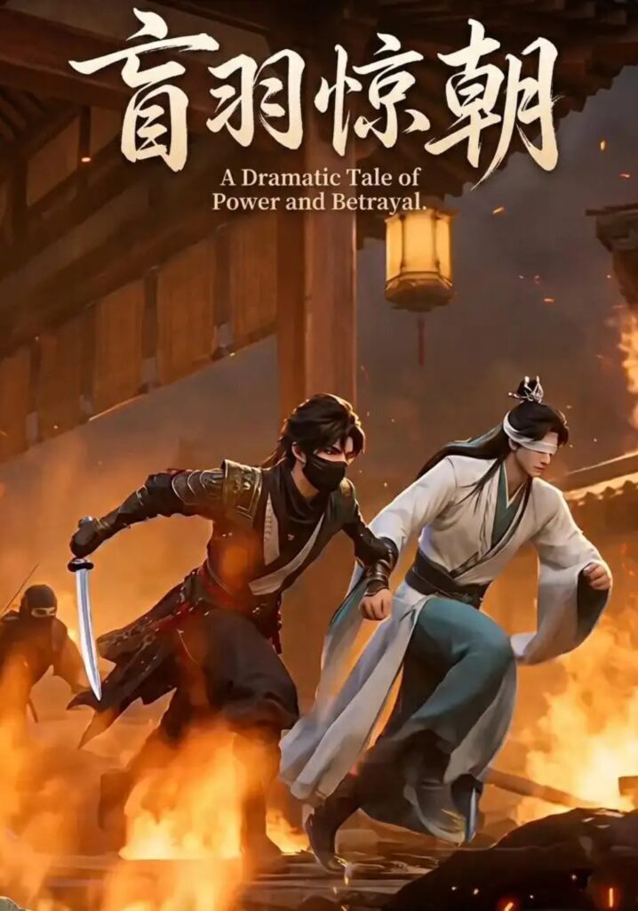 《盲羽惊朝》短剧全集完整版免费观看-看电影短剧网