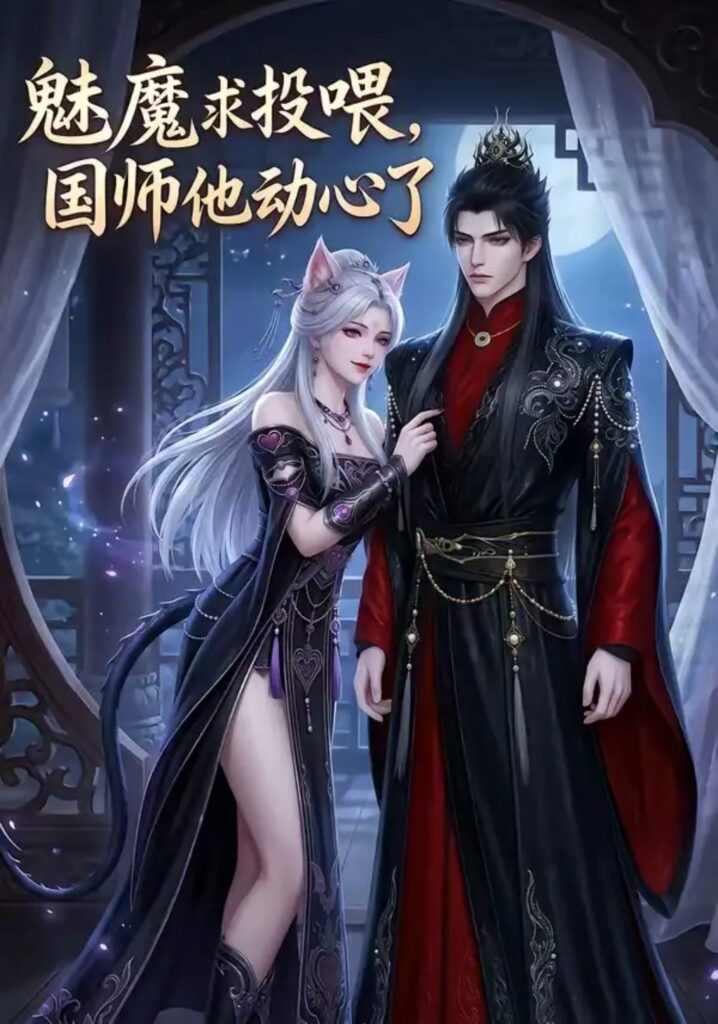 《魅魔求投喂,国师他动心了》短剧全集完整版免费观看-看电影短剧网