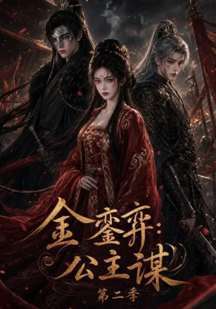 《金銮弈:公主谋第二季》短剧全集完整版免费观看-看电影短剧网