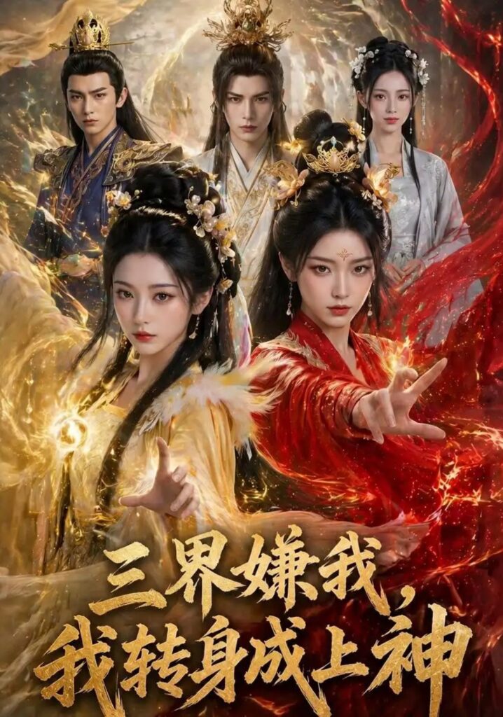《三界嫌我,我转身成上神》短剧全集完整版免费观看-看电影短剧网