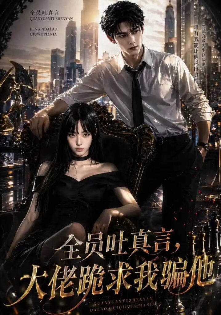 《全员吐真言,大佬跪求我骗他》短剧全集完整版免费观看-看电影短剧网