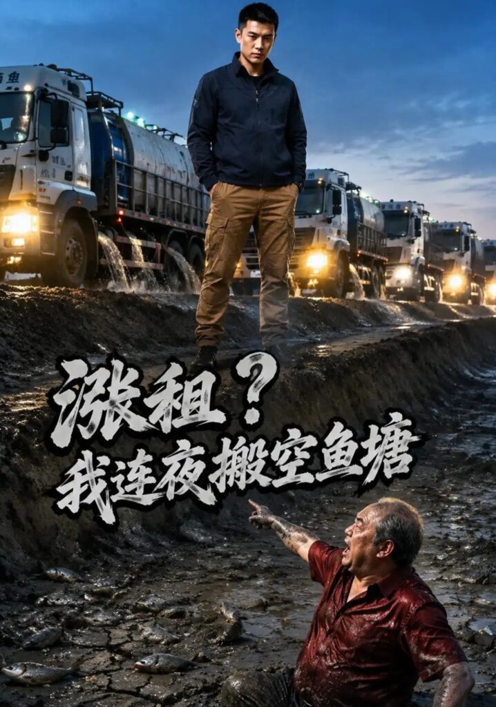 《涨租?我连夜搬空鱼塘》短剧全集完整版免费观看-看电影短剧网