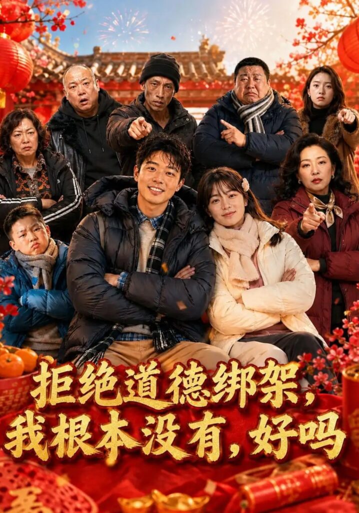 《拒绝道德绑架，我根本没有，好吗》短剧全集完整版免费观看