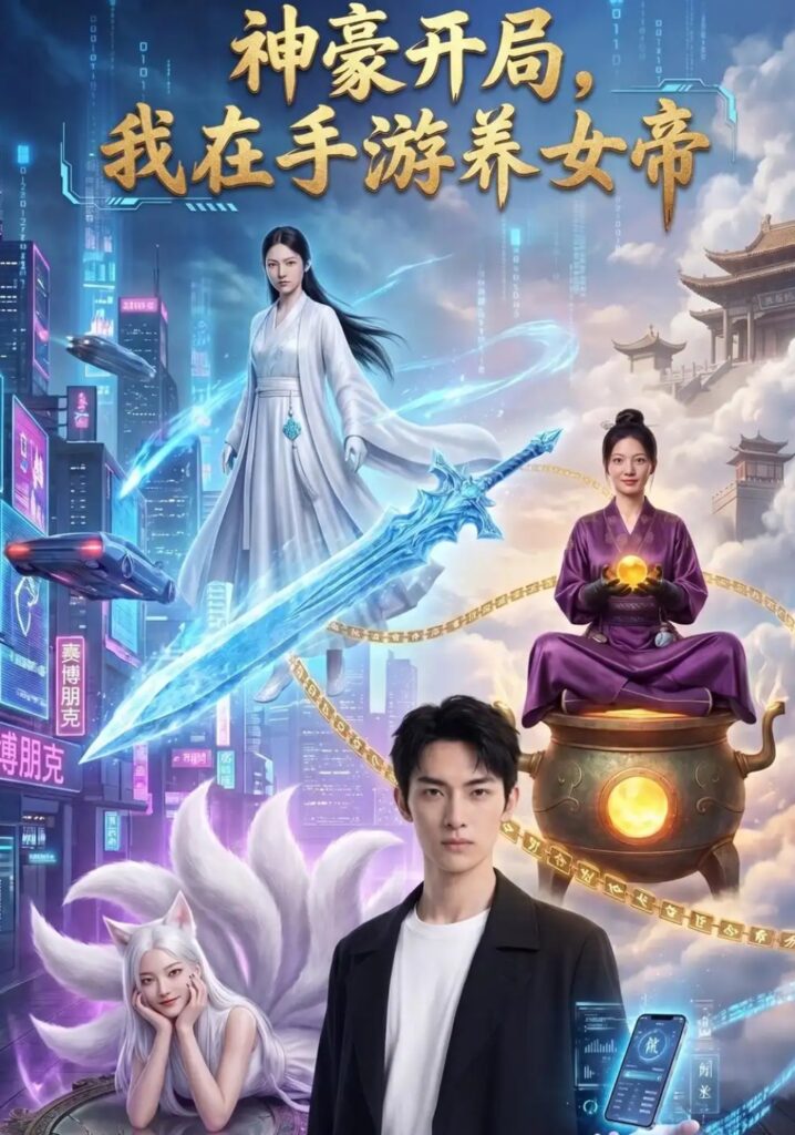《神豪开局,我在手游养女帝》短剧全集完整版免费观看-看电影短剧网
