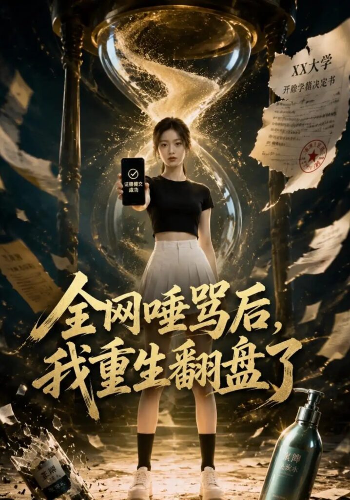 《全网唾骂后,我重生翻盘了》短剧全集完整版免费观看-看电影短剧网