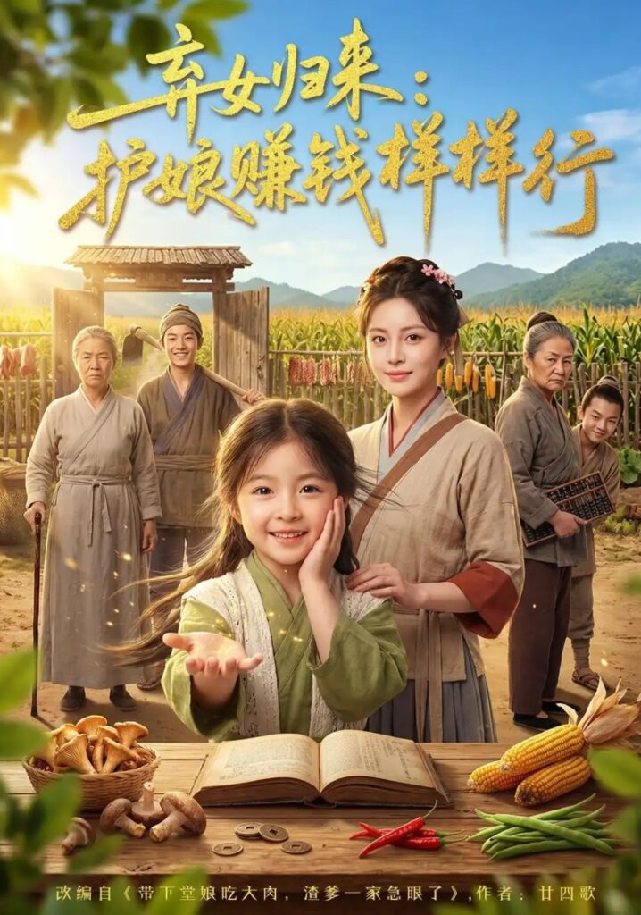 《弃女归来:护娘赚钱样样行》短剧全集完整版免费观看-看电影短剧网
