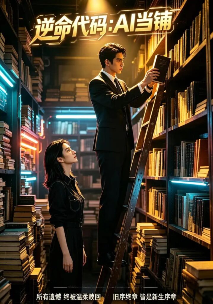 《逆命代码:AI当铺》短剧全集完整版免费观看-看电影短剧网