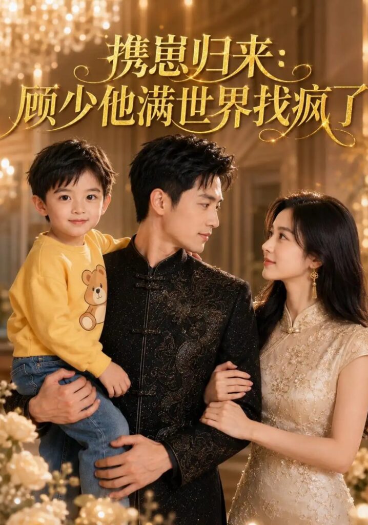 《携崽归来:顾少他满世界找疯了》短剧全集完整版免费观看-看电影短剧网