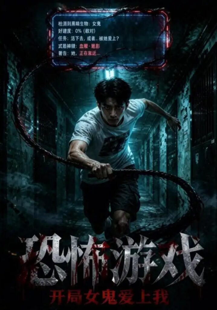 《恐怖游戏:开局女鬼爱上我》短剧全集完整版免费观看-看电影短剧网