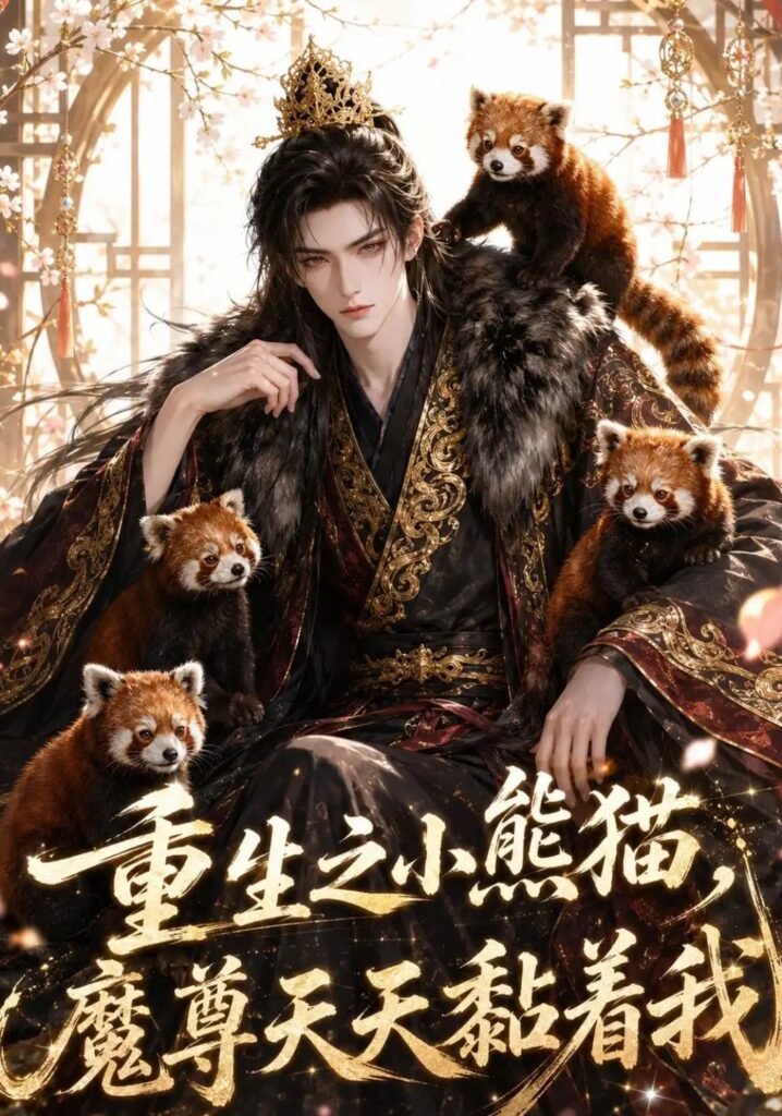 《重生之小熊猫，魔尊天天黏着我》短剧全集完整版免费观看