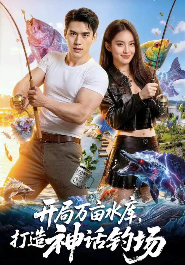 《开局万亩水库,打造神话钓场》短剧全集完整版免费观看-看电影短剧网