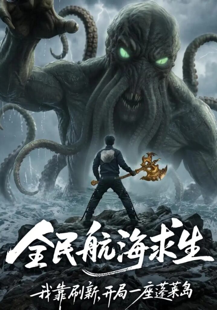 《全民航海求生,我靠刷新,开局一座蓬莱岛》短剧全集完整版免费观看-看电影短剧网