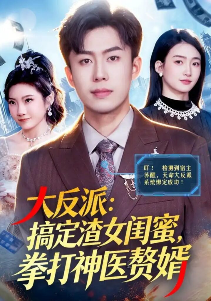 《大反派:搞定渣女闺蜜,拳打神医赘婿》短剧全集完整版免费观看-看电影短剧网